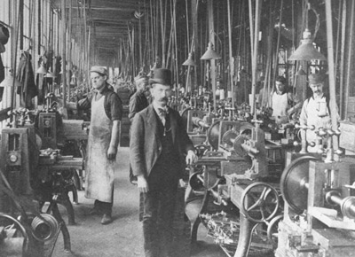 Urbanization+during+the+industrial+revolution