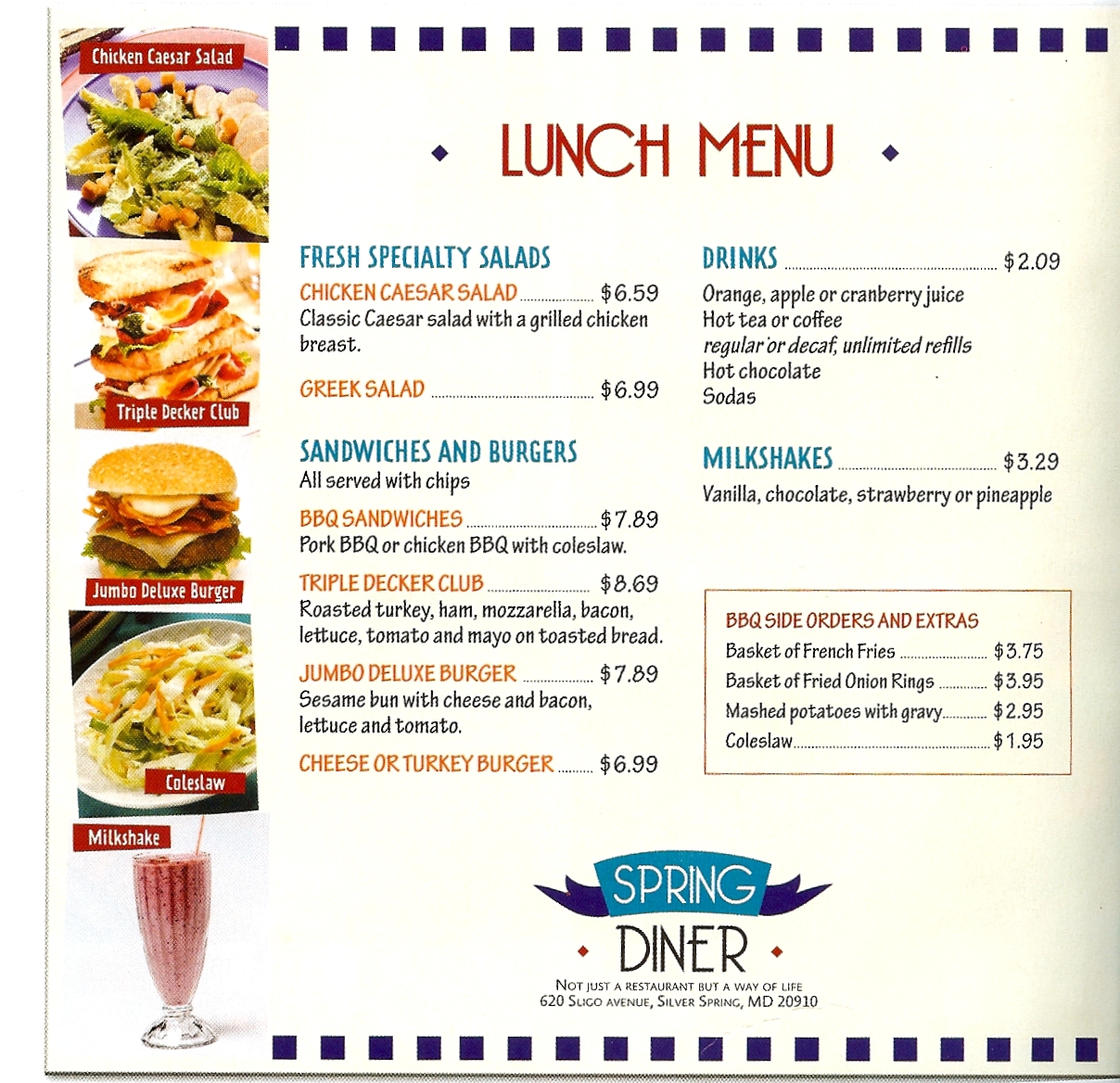 4 at the diner Cmdenglish